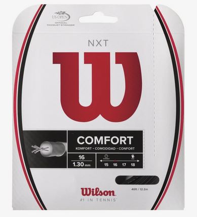 Wilson NXT Comfort 16g Black