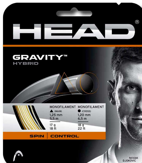 Head Gravity Hybrid (M-17/C-18)
