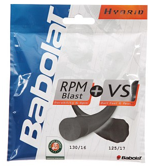 Babolat RPM Blast + VS Hybrid
