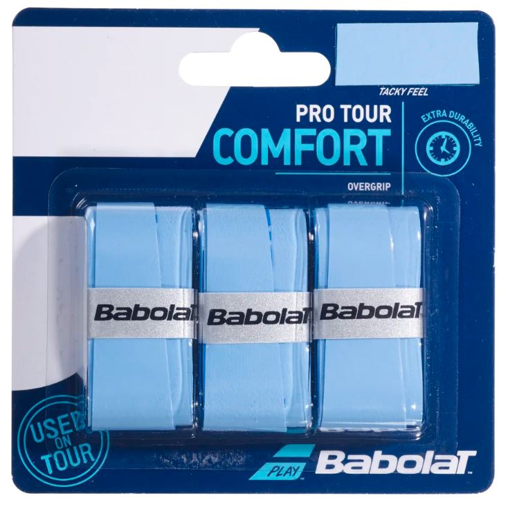 Babolat Pro Tour Comfort OverGrip  BL 3/PK