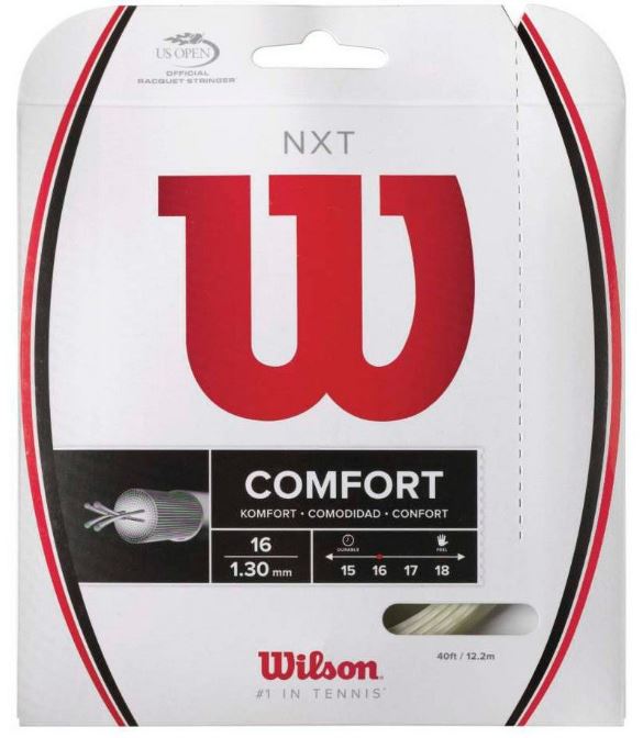 Wilson NXT Comfort 16g White