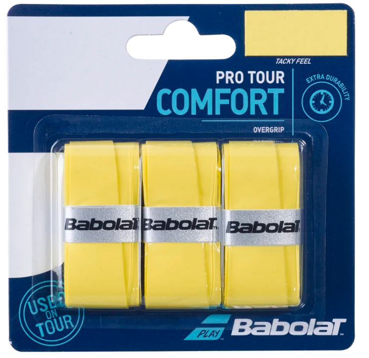 Babolat Pro Tour Comfort OverGrip  YL  3/PK